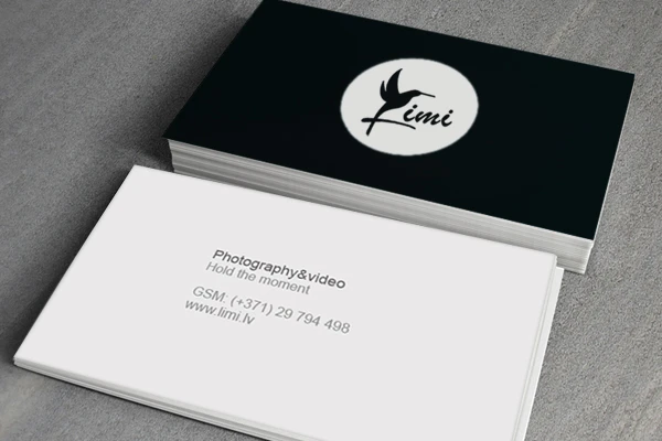 Fotogrāfa Logo & Vizītkarte